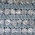 Cerca de la alambrada recubierta de PVC galvanizado de 50 mm * 50 mm